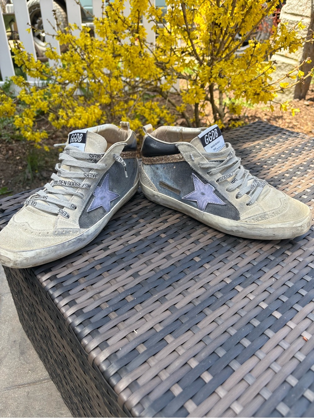 Golden Goose Mid Star sneaker’s